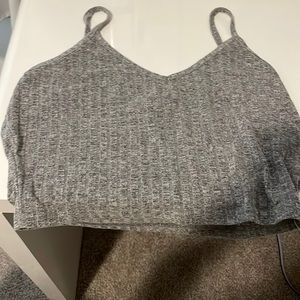 Gray shein too never worn